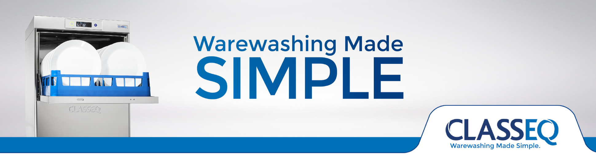 Warewashing Made Simple - Classeq Undercounter Range