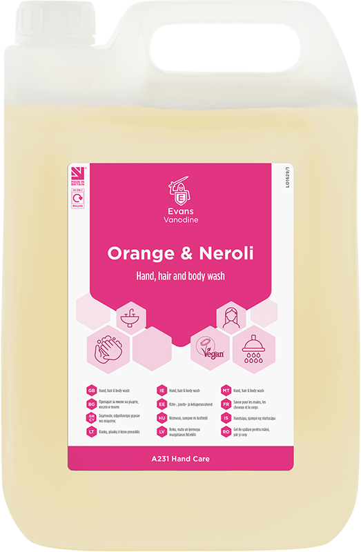 Evans-Orange---Neroli-Hand-Hair-and-Body-Wash-5L