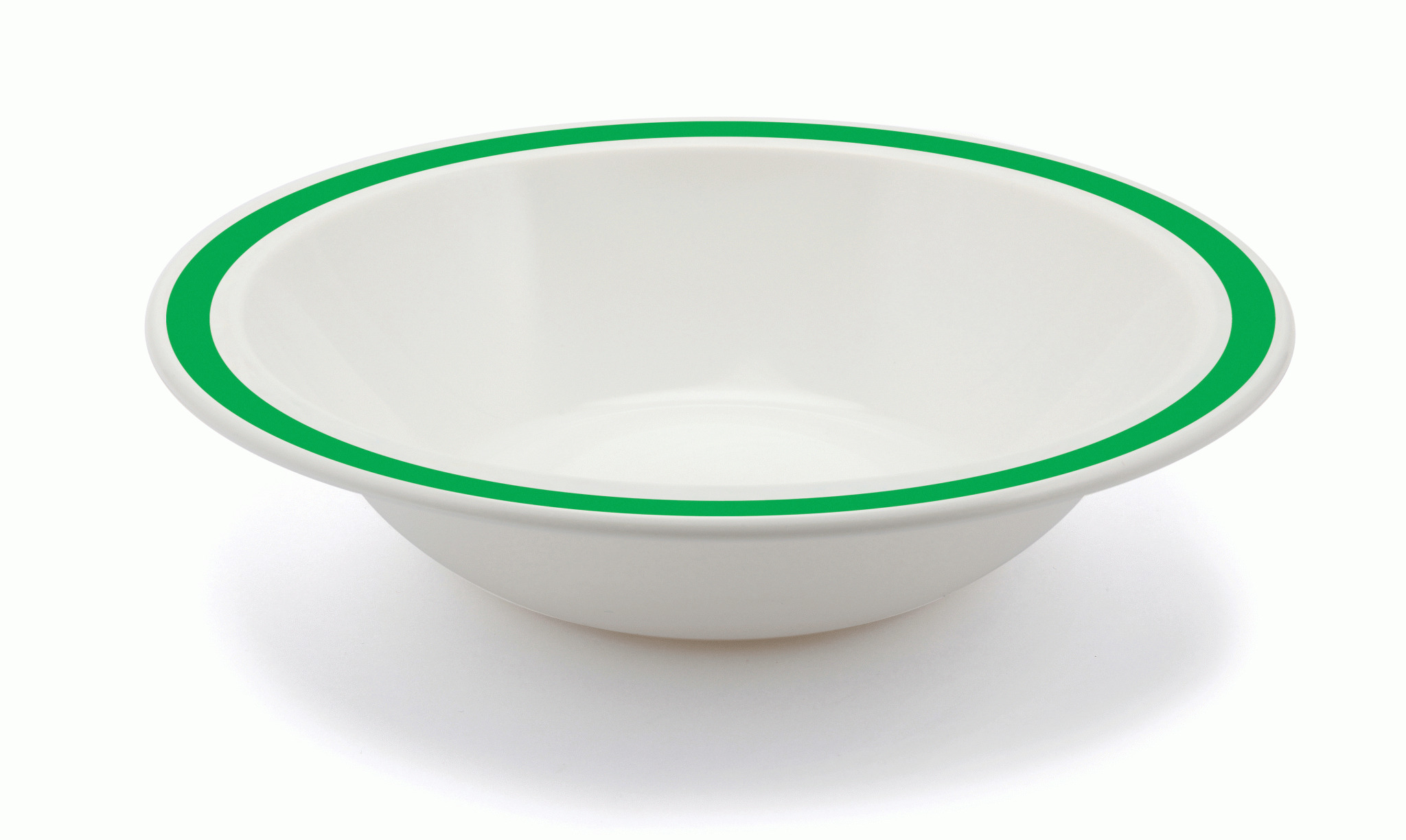 17.3cm-Copolyester-Bowl---Green