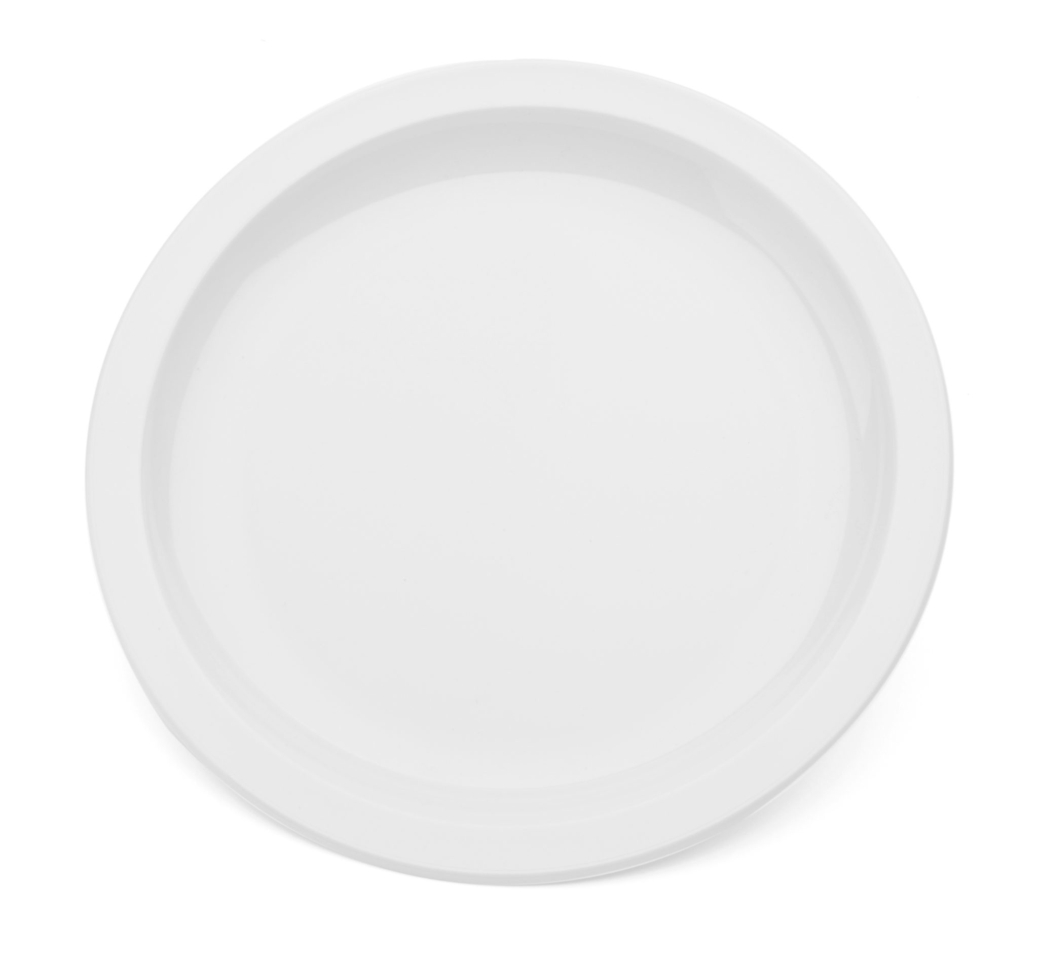 23cm-Rimmed-Plate---White