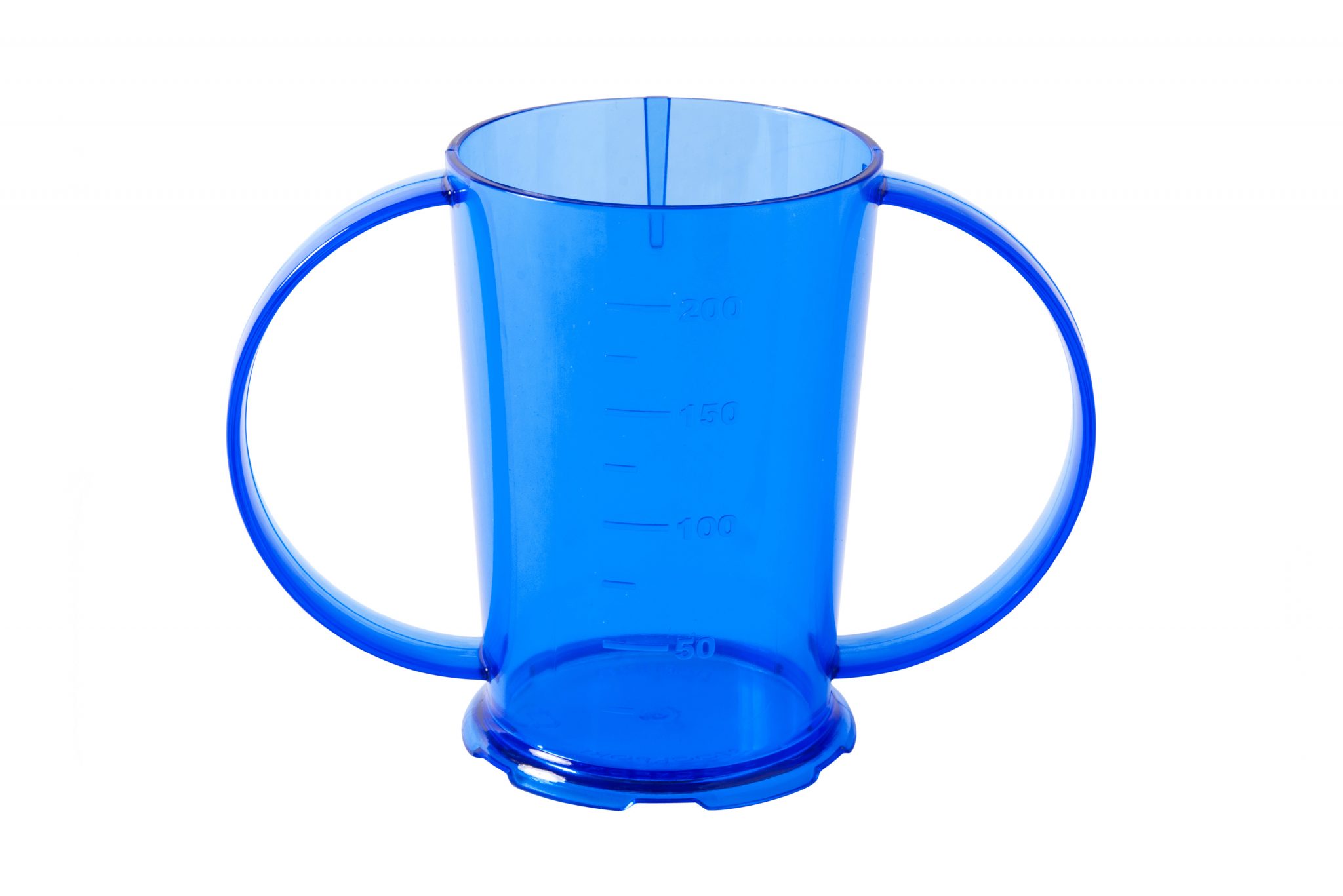 Copolyester-Graduated-Two-Handled-Beaker---Blue