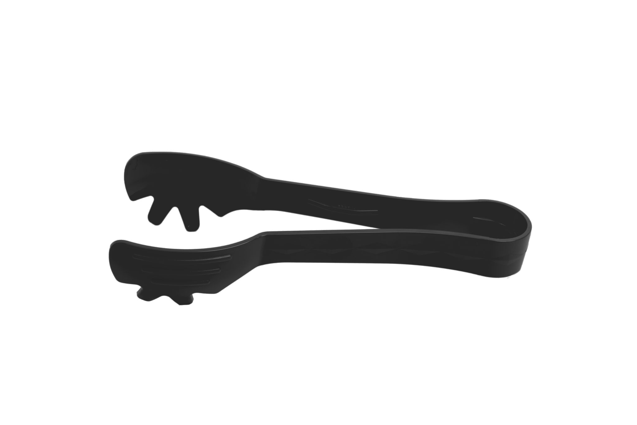 Serving-Tongs---Black