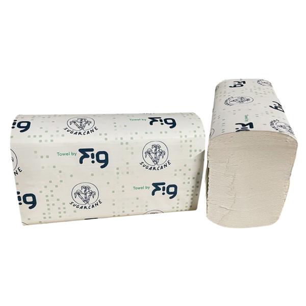 Fig Compact Hand Towels Sugarcane 2ply 2400 Sheets